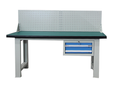 HEAVY DUTY WORKBENCH - 1500MM X 750MM W BACKPANEL